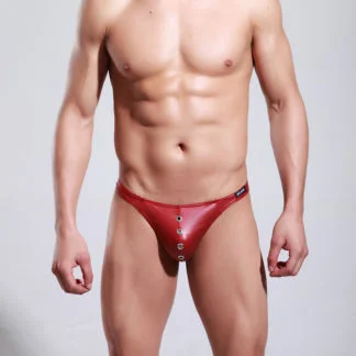 Gay Men Underwear – Sexy Men’s Leather Thongs All Products - Underwear & Thongs For Men