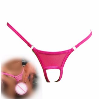 Gay Men Lingerie  – Sexy Men’s Thongs With O-Ring & Beads All Products - Underwear & Thongs For Men