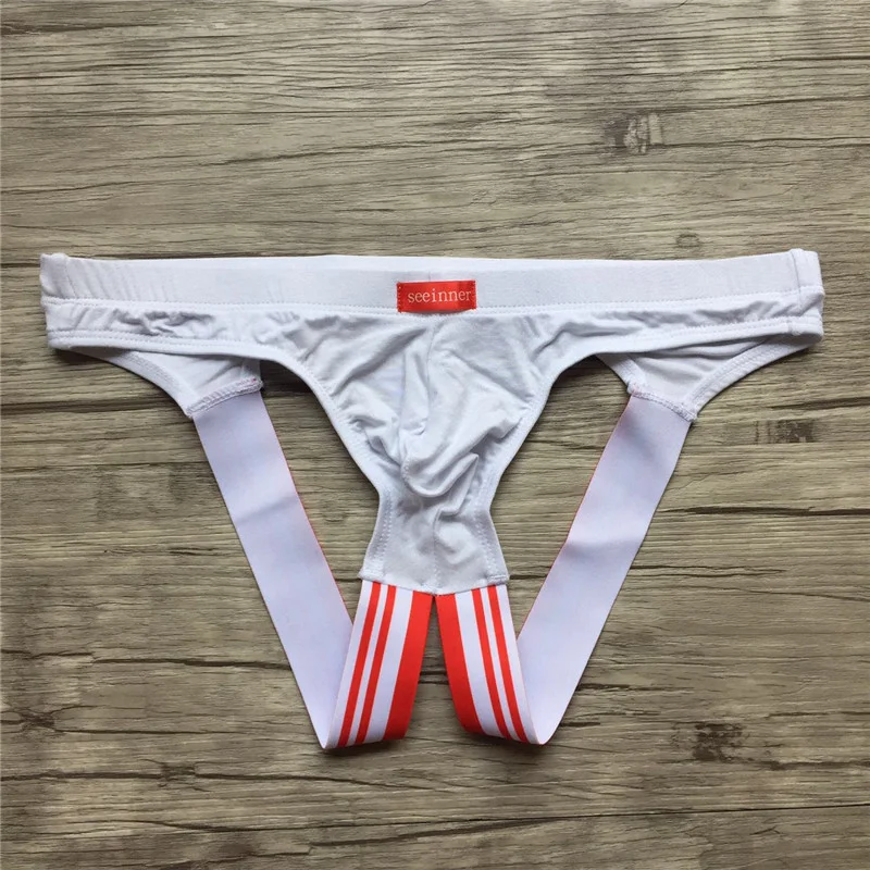 Gay Men Underwear – Mens Thongs With Double Strings All Products - Underwear & Thongs For Men