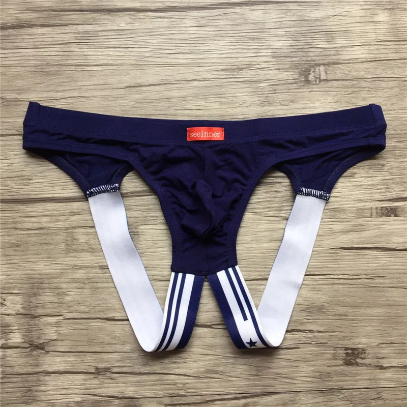 Gay Men Underwear – Mens Thongs With Double Strings All Products - Underwear & Thongs For Men