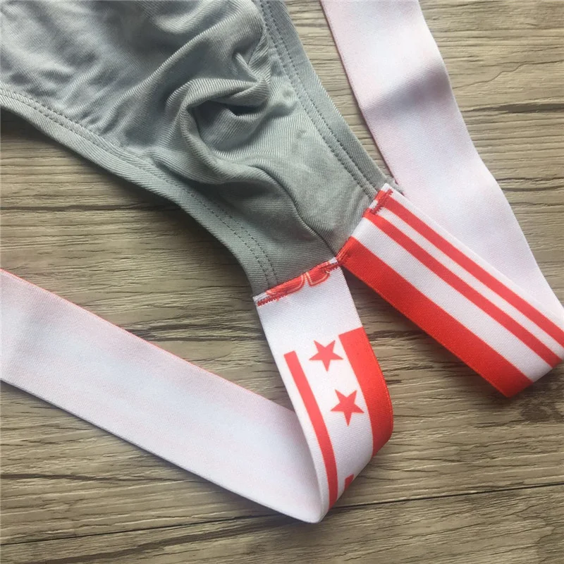 Gay Men Underwear – Mens Thongs With Double Strings All Products - Underwear & Thongs For Men