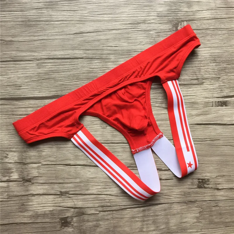 Gay Men Underwear – Mens Thongs With Double Strings All Products - Underwear & Thongs For Men