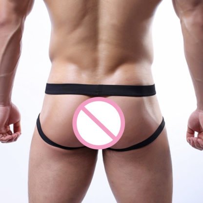Gay Men Underwear – Men’s Transparent Thongs. Black or white All Products - Underwear & Thongs For Men