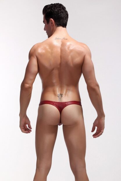 Gay Men Underwear – Sexy Men’s Leather Thongs All Products - Underwear & Thongs For Men