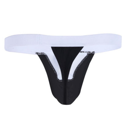 Gentleman’s Thongs With Bow Tie All Products - Underwear & Thongs For Men
