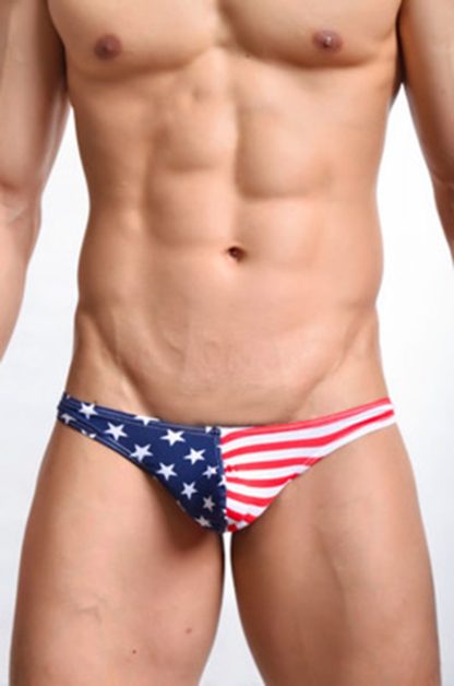 Gay Men’s Underwear – American Flag Colored Men’s Thongs All Products - Underwear & Thongs For Men