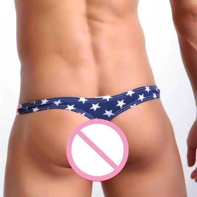 Gay Men’s Underwear – American Flag Colored Men’s Thongs All Products - Underwear & Thongs For Men