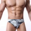 Silk Printed Tropic Canvas Underwear All Products - Underwear & Thongs For Men