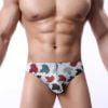 Silk Printed Tropic Canvas Underwear All Products - Underwear & Thongs For Men