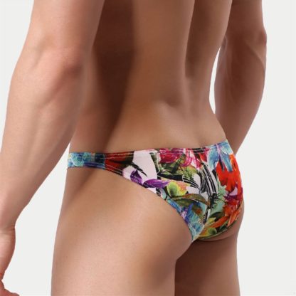 New Print Low Rise Hipsters All Products - Underwear & Thongs For Men