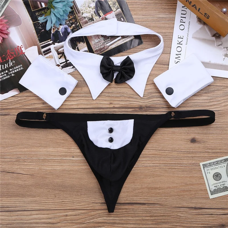 Waiter Lingerie All Products - Underwear & Thongs For Men