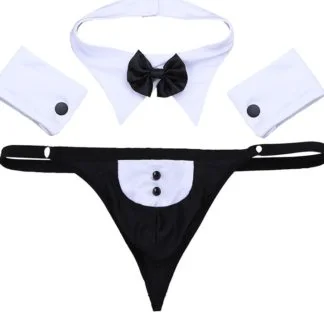 Waiter Lingerie All Products - Underwear & Thongs For Men