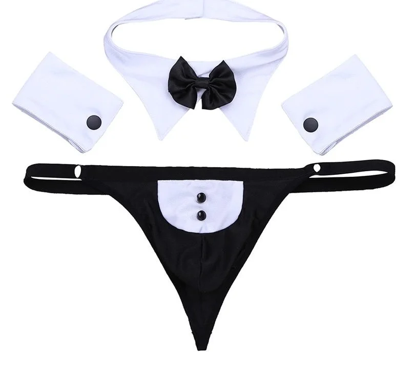 Waiter Lingerie All Products - Underwear & Thongs For Men