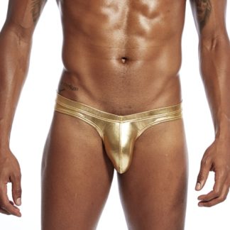 Shiny Soft Satin Lingerie With Bowtie All Products - Underwear & Thongs For Men