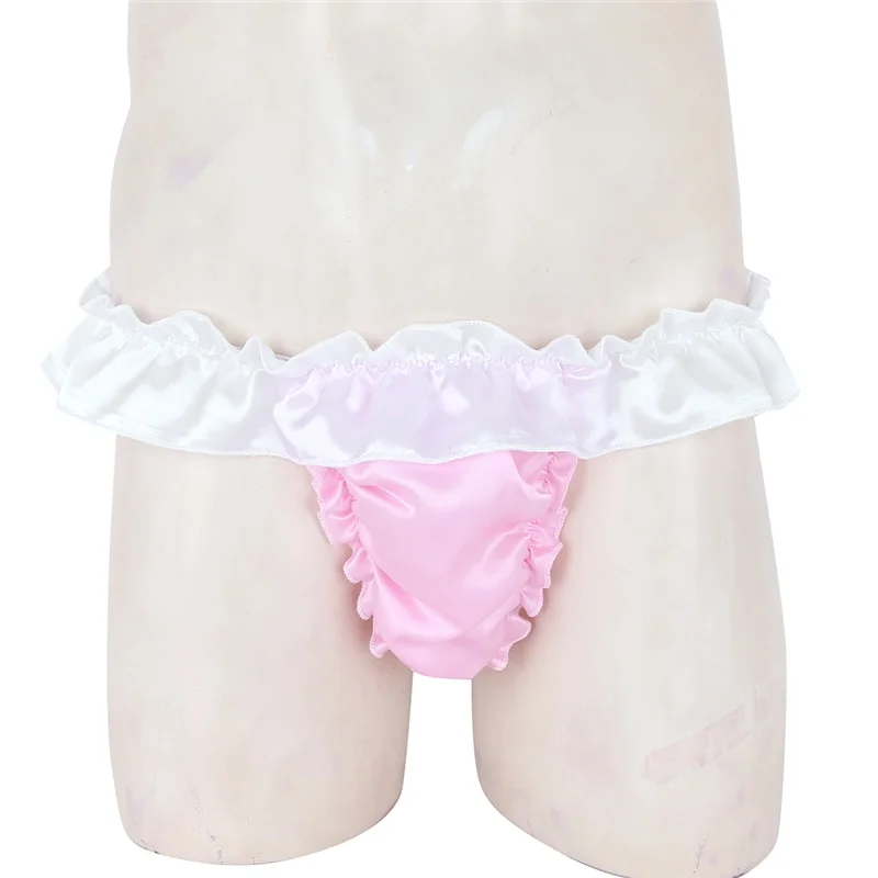 All Products - Underwear & Thongs For Men Shiny Soft Satin Lingerie With Bowtie Shiny Soft Satin Lingerie With Bowtie All Products - Underwear & Thongs For Men