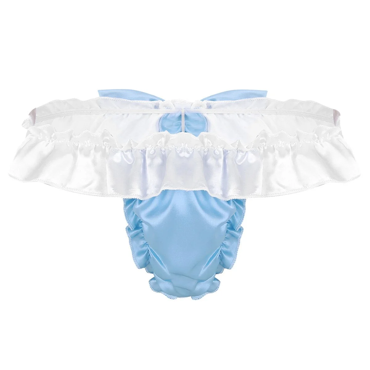 All Products - Underwear & Thongs For Men Shiny Soft Satin Lingerie With Bowtie Shiny Soft Satin Lingerie With Bowtie All Products - Underwear & Thongs For Men