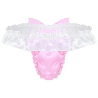 All Products - Underwear & Thongs For Men Shiny Soft Satin Lingerie With Bowtie Shiny Soft Satin Lingerie With Bowtie All Products - Underwear & Thongs For Men