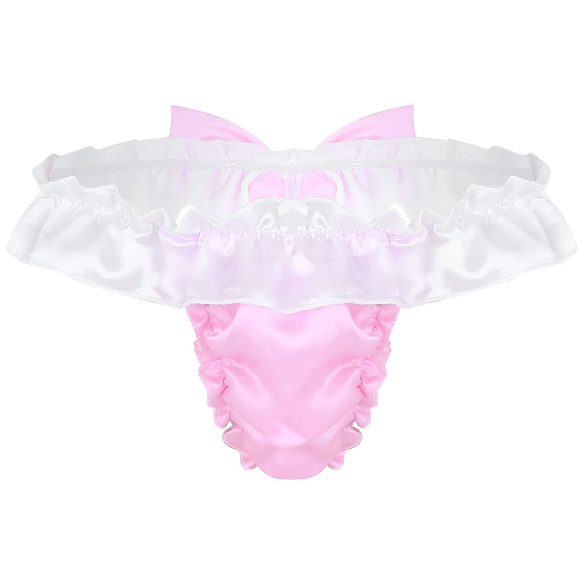 All Products - Underwear & Thongs For Men Shiny Soft Satin Lingerie With Bowtie Shiny Soft Satin Lingerie With Bowtie All Products - Underwear & Thongs For Men