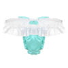 Shiny Soft Satin Lingerie With Bowtie All Products - Underwear & Thongs For Men