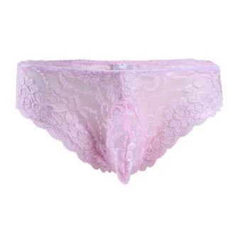Pink / Black Unicorn All Over Body Lingerie All Products - Underwear & Thongs For Men