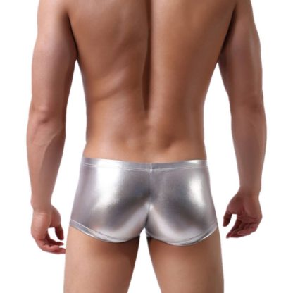 Metallic Look Underpants Different Colours All Products - Underwear & Thongs For Men