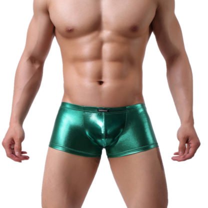 Metallic Look Underpants Different Colours All Products - Underwear & Thongs For Men