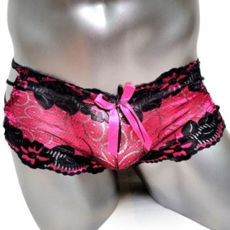 Lacy Transparent Shorts All Products - Underwear & Thongs For Men