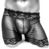 Lacy Transparent Shorts All Products - Underwear & Thongs For Men