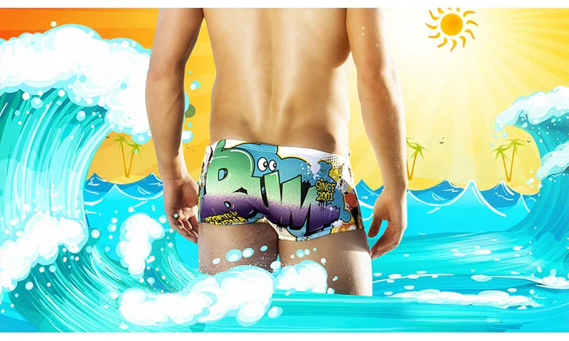 Gay Men Swimming Shorts “Aussie Bum” All Products - Underwear & Thongs For Men