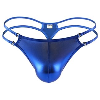 Sexy Leather Imitation Jockstraps All Products - Underwear & Thongs For Men