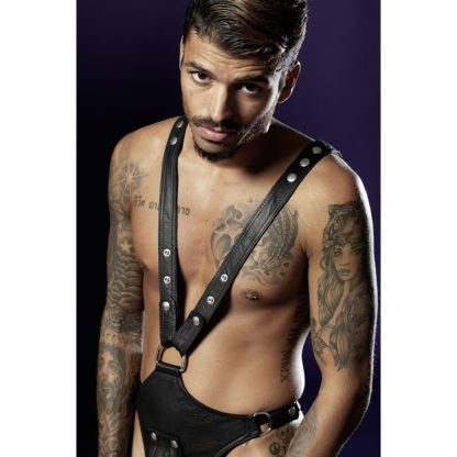 Leather Bodysuit All Products - Underwear & Thongs For Men