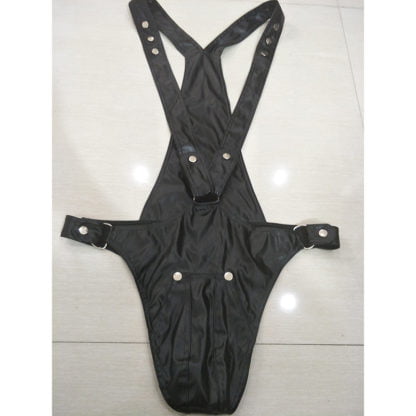 Leather Bodysuit All Products - Underwear & Thongs For Men