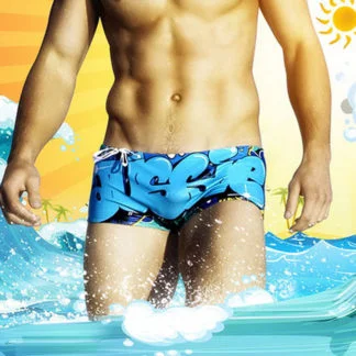 Gay Men Swimming Shorts “Aussie Bum” All Products - Underwear & Thongs For Men