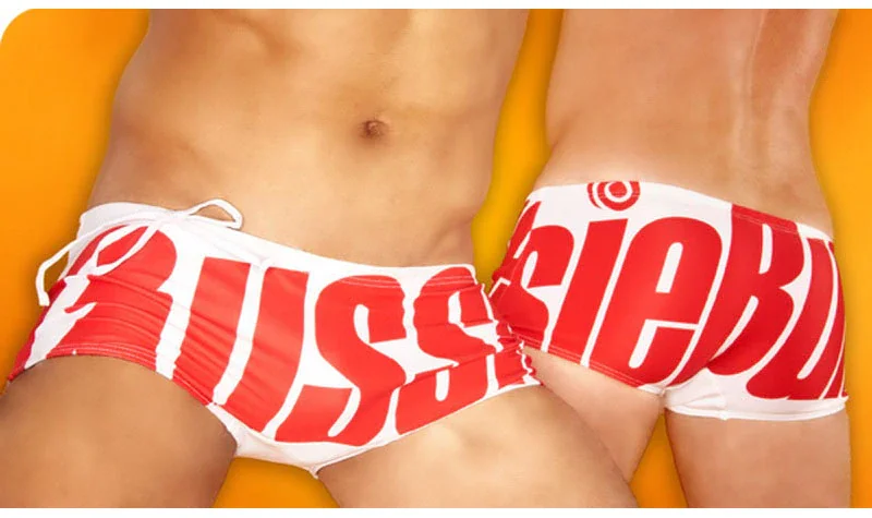 Gay Men Swimming Shorts “Aussie Bum” All Products - Underwear & Thongs For Men