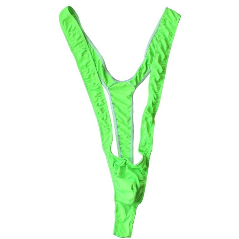 Men S Sexy Borat Style Mankini Thongs Rainbow Thongs