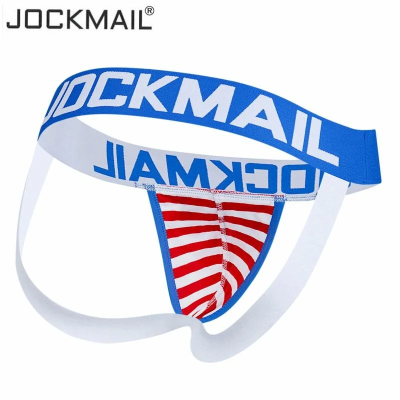 Colorful Mens Jockstrap Thongs All Products - Underwear & Thongs For Men