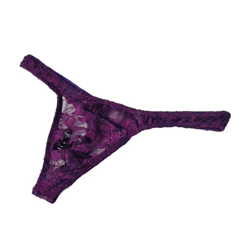 Lace G-string Panties For Men All Products - Underwear & Thongs For Men