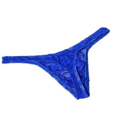 Lace G-string Panties For Men - Rainbow Thongs