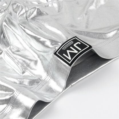 Mens Sexy Metallic Shiny Boxers For Parties & Gay Prides All Products - Underwear & Thongs For Men