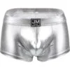 Mens Sexy Metallic Shiny Boxers For Parties & Gay Prides All Products - Underwear & Thongs For Men