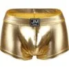 Mens Sexy Metallic Shiny Boxers For Parties & Gay Prides All Products - Underwear & Thongs For Men