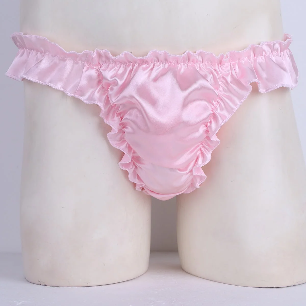 Gay Mens Satin Sissy Panties All Products - Underwear & Thongs For Men