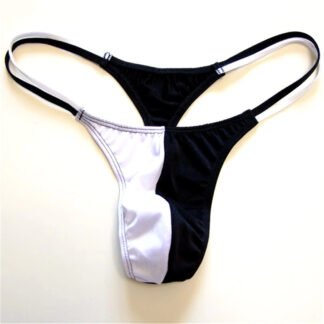 Two-colored G-String Panties For Men, Different Color Variations All Products - Underwear & Thongs For Men