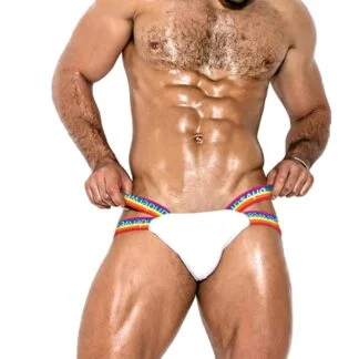Rainbow Band Thongs For Gays All Products - Underwear & Thongs For Men