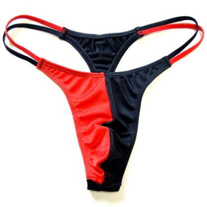 Two-colored G-String Panties For Men, Different Color Variations All Products - Underwear & Thongs For Men