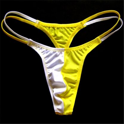 Two-colored G-String Panties For Men, Different Color Variations All Products - Underwear & Thongs For Men