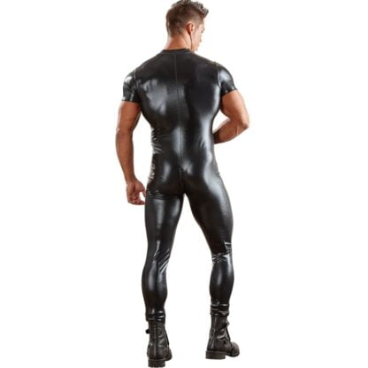 Sexy PU Leather Bodysuit / Costume For Men All Products - Underwear & Thongs For Men