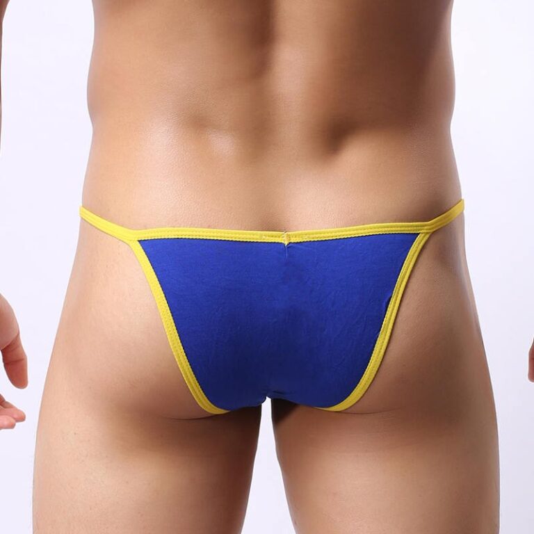 Minimal Underwear & Bikini Panties For Gays Rainbow Thongs