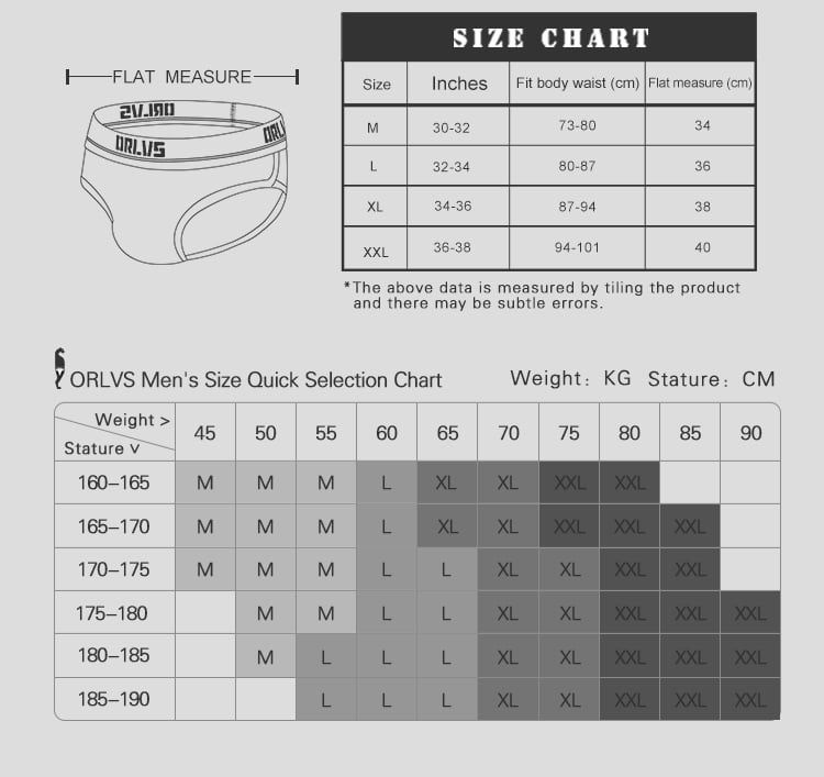 HOT Underwear & Swim Pants For Men & Gays, 7 pcs. set