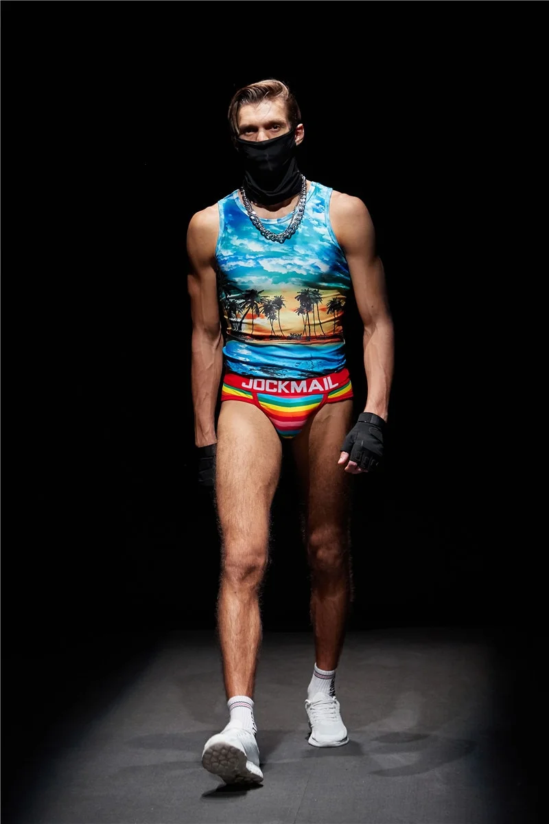 Men’s JOCKMAIL Briefs With Stripes All Products - Underwear & Thongs For Men